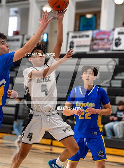 Thumbnail 1 in Cottonwood Classical Prep vs. Aztec ( Al Armendariz Tournament at Capital ) photogallery.