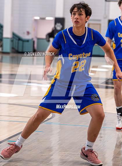 Thumbnail 1 in Cottonwood Classical Prep vs. Aztec ( Al Armendariz Tournament at Capital ) photogallery.