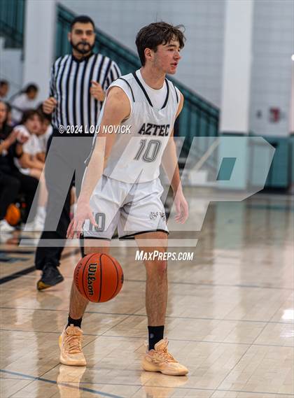 Thumbnail 1 in Cottonwood Classical Prep vs. Aztec ( Al Armendariz Tournament at Capital ) photogallery.