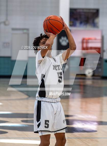 Thumbnail 3 in Cottonwood Classical Prep vs. Aztec ( Al Armendariz Tournament at Capital ) photogallery.
