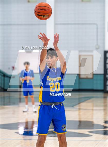 Thumbnail 3 in Cottonwood Classical Prep vs. Aztec ( Al Armendariz Tournament at Capital ) photogallery.