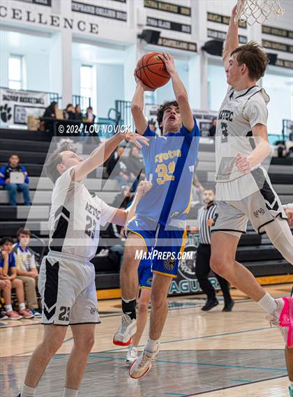 Thumbnail 1 in Cottonwood Classical Prep vs. Aztec ( Al Armendariz Tournament at Capital ) photogallery.
