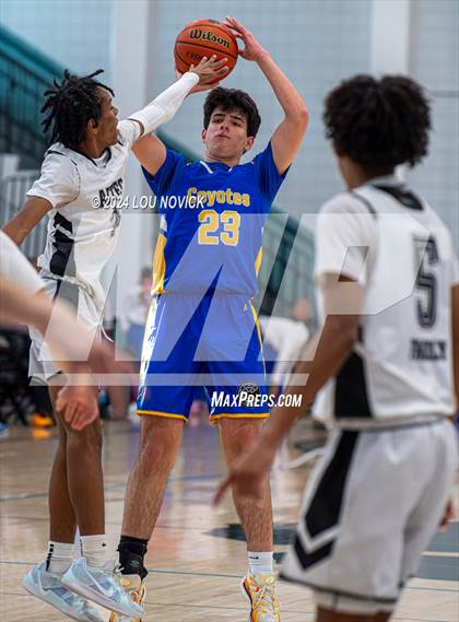 Thumbnail 1 in Cottonwood Classical Prep vs. Aztec ( Al Armendariz Tournament at Capital ) photogallery.