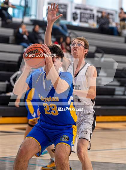 Thumbnail 3 in Cottonwood Classical Prep vs. Aztec ( Al Armendariz Tournament at Capital ) photogallery.