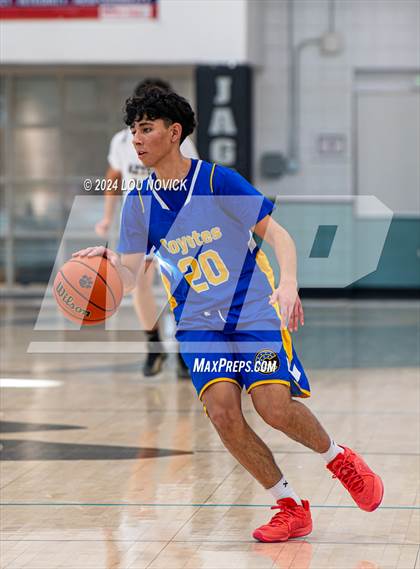 Thumbnail 1 in Cottonwood Classical Prep vs. Aztec ( Al Armendariz Tournament at Capital ) photogallery.