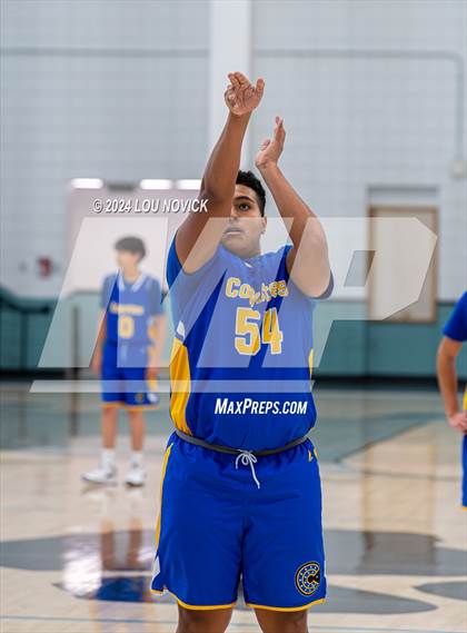 Thumbnail 3 in Cottonwood Classical Prep vs. Aztec ( Al Armendariz Tournament at Capital ) photogallery.