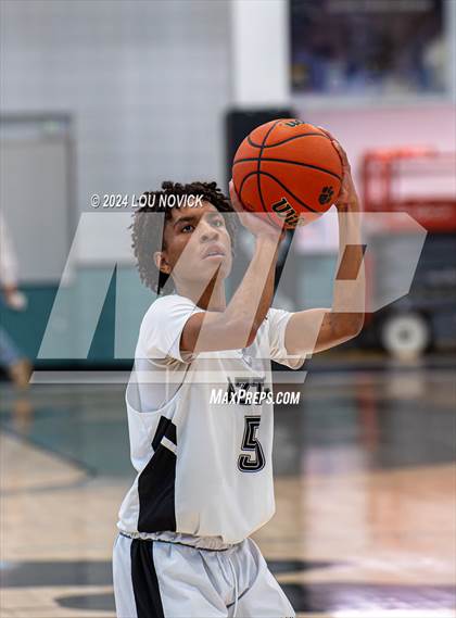Thumbnail 1 in Cottonwood Classical Prep vs. Aztec ( Al Armendariz Tournament at Capital ) photogallery.