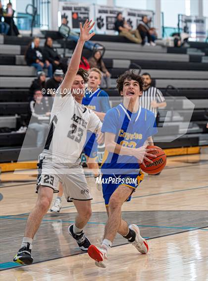 Thumbnail 1 in Cottonwood Classical Prep vs. Aztec ( Al Armendariz Tournament at Capital ) photogallery.