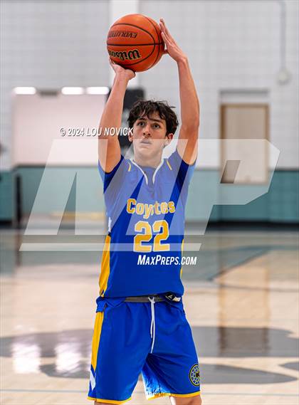 Thumbnail 3 in Cottonwood Classical Prep vs. Aztec ( Al Armendariz Tournament at Capital ) photogallery.