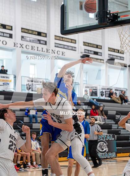 Thumbnail 1 in Cottonwood Classical Prep vs. Aztec ( Al Armendariz Tournament at Capital ) photogallery.