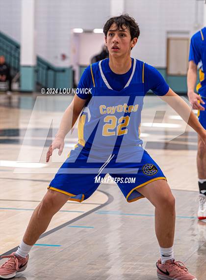 Thumbnail 3 in Cottonwood Classical Prep vs. Aztec ( Al Armendariz Tournament at Capital ) photogallery.