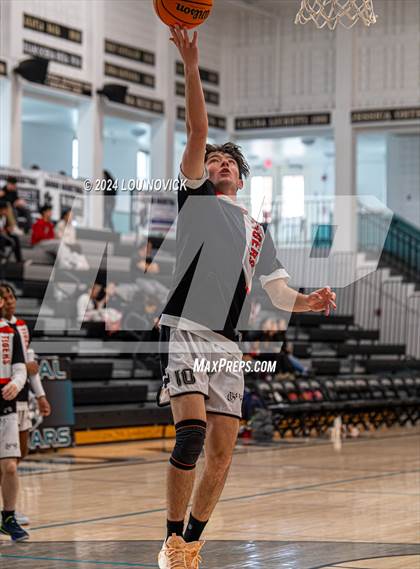 Thumbnail 1 in Cottonwood Classical Prep vs. Aztec ( Al Armendariz Tournament at Capital ) photogallery.