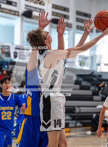 Thumbnail 2 in Cottonwood Classical Prep vs. Aztec ( Al Armendariz Tournament at Capital ) photogallery.