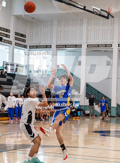 Thumbnail 1 in Cottonwood Classical Prep vs. Aztec ( Al Armendariz Tournament at Capital ) photogallery.