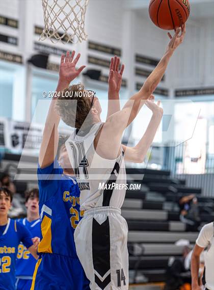 Thumbnail 3 in Cottonwood Classical Prep vs. Aztec ( Al Armendariz Tournament at Capital ) photogallery.