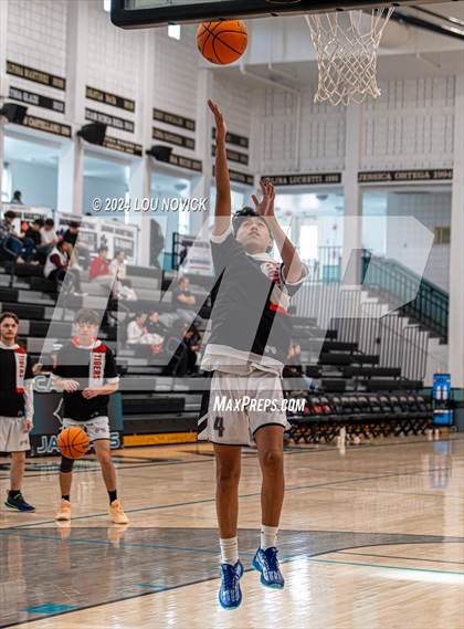 Thumbnail 2 in Cottonwood Classical Prep vs. Aztec ( Al Armendariz Tournament at Capital ) photogallery.