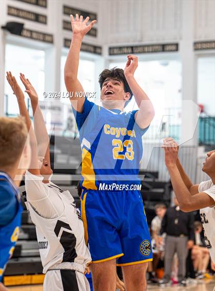 Thumbnail 2 in Cottonwood Classical Prep vs. Aztec ( Al Armendariz Tournament at Capital ) photogallery.