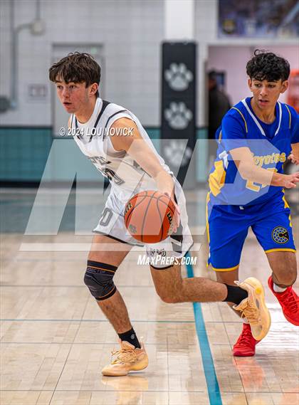 Thumbnail 1 in Cottonwood Classical Prep vs. Aztec ( Al Armendariz Tournament at Capital ) photogallery.