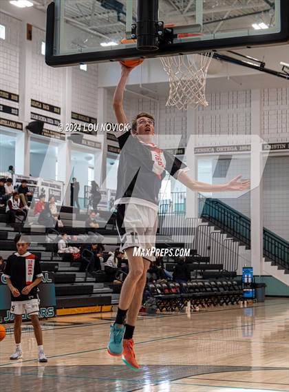 Thumbnail 1 in Cottonwood Classical Prep vs. Aztec ( Al Armendariz Tournament at Capital ) photogallery.