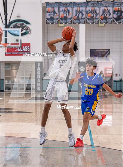 Thumbnail 1 in Cottonwood Classical Prep vs. Aztec ( Al Armendariz Tournament at Capital ) photogallery.