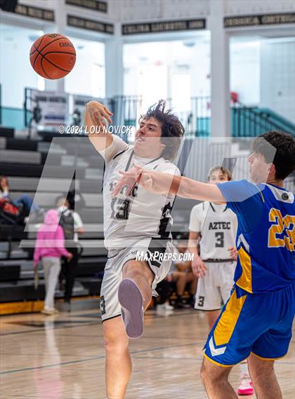 Thumbnail 2 in Cottonwood Classical Prep vs. Aztec ( Al Armendariz Tournament at Capital ) photogallery.
