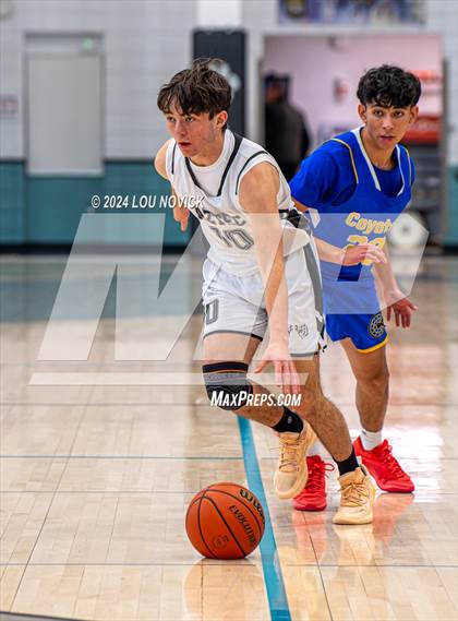 Thumbnail 2 in Cottonwood Classical Prep vs. Aztec ( Al Armendariz Tournament at Capital ) photogallery.