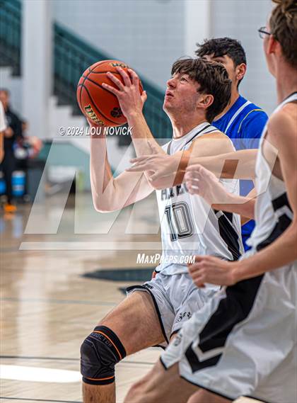 Thumbnail 3 in Cottonwood Classical Prep vs. Aztec ( Al Armendariz Tournament at Capital ) photogallery.
