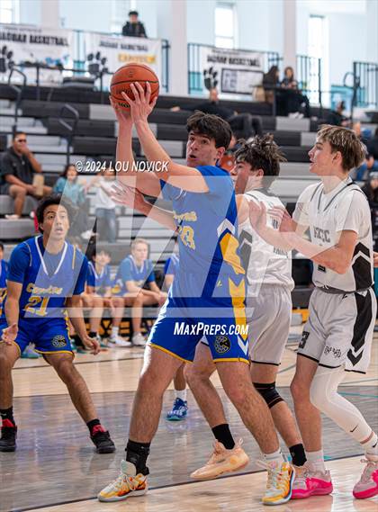 Thumbnail 2 in Cottonwood Classical Prep vs. Aztec ( Al Armendariz Tournament at Capital ) photogallery.