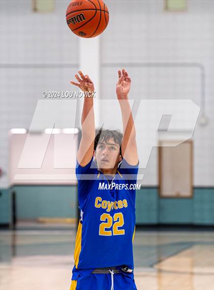 Thumbnail 1 in Cottonwood Classical Prep vs. Aztec ( Al Armendariz Tournament at Capital ) photogallery.