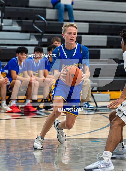Thumbnail 3 in Cottonwood Classical Prep vs. Aztec ( Al Armendariz Tournament at Capital ) photogallery.