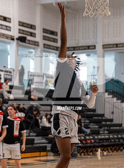 Thumbnail 3 in Cottonwood Classical Prep vs. Aztec ( Al Armendariz Tournament at Capital ) photogallery.