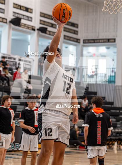 Thumbnail 2 in Cottonwood Classical Prep vs. Aztec ( Al Armendariz Tournament at Capital ) photogallery.