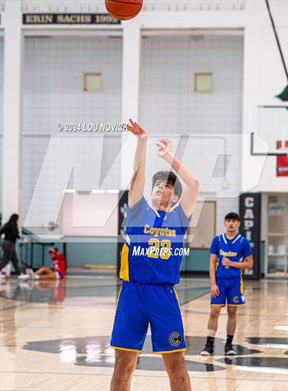 Thumbnail 2 in Cottonwood Classical Prep vs. Aztec ( Al Armendariz Tournament at Capital ) photogallery.
