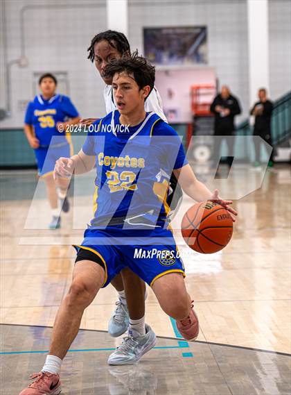 Thumbnail 3 in Cottonwood Classical Prep vs. Aztec ( Al Armendariz Tournament at Capital ) photogallery.