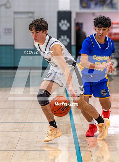 Thumbnail 3 in Cottonwood Classical Prep vs. Aztec ( Al Armendariz Tournament at Capital ) photogallery.
