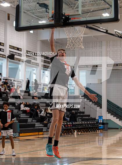 Thumbnail 2 in Cottonwood Classical Prep vs. Aztec ( Al Armendariz Tournament at Capital ) photogallery.