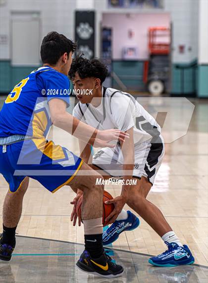 Thumbnail 3 in Cottonwood Classical Prep vs. Aztec ( Al Armendariz Tournament at Capital ) photogallery.