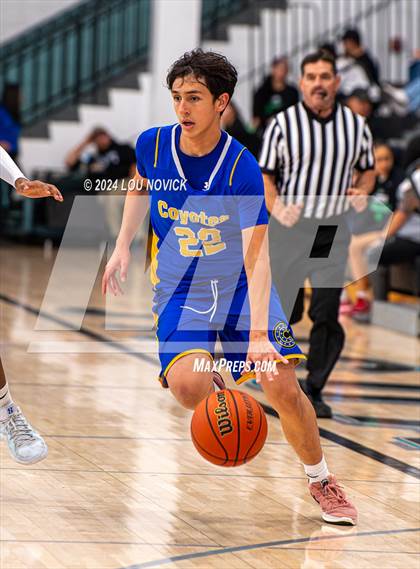 Thumbnail 1 in Cottonwood Classical Prep vs. Aztec ( Al Armendariz Tournament at Capital ) photogallery.