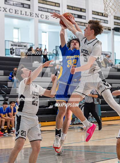 Thumbnail 2 in Cottonwood Classical Prep vs. Aztec ( Al Armendariz Tournament at Capital ) photogallery.