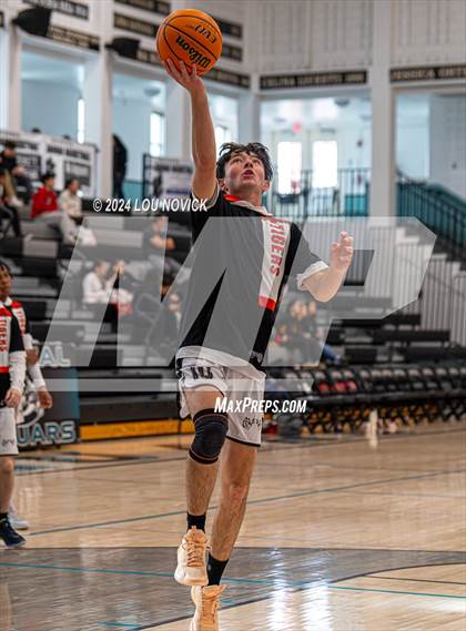 Thumbnail 3 in Cottonwood Classical Prep vs. Aztec ( Al Armendariz Tournament at Capital ) photogallery.