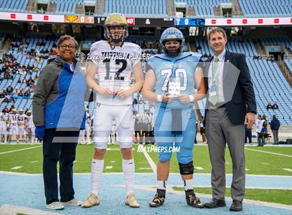 Thumbnail 2 in East Duplin vs. Reidsville (NCHSAA 2A Final) (2 of 2 - Awards +) photogallery.