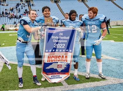 Thumbnail 1 in East Duplin vs. Reidsville (NCHSAA 2A Final) (2 of 2 - Awards +) photogallery.