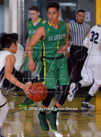 Thumbnail 3 in St. Joseph vs. Flintridge Prep (CIF SS 5AA Final)  photogallery.