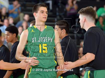 Thumbnail 1 in St. Joseph vs. Flintridge Prep (CIF SS 5AA Final)  photogallery.