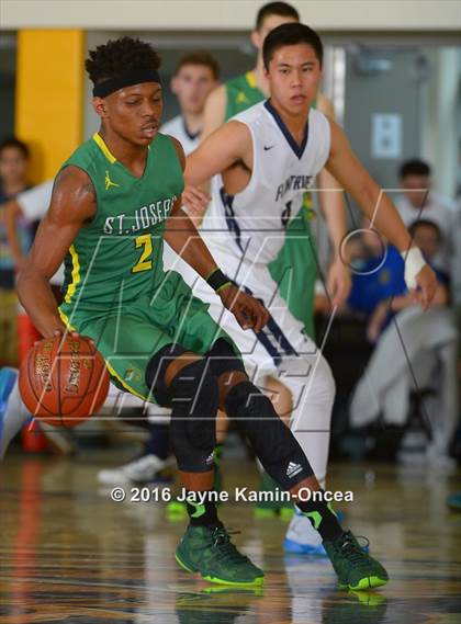 Thumbnail 1 in St. Joseph vs. Flintridge Prep (CIF SS 5AA Final)  photogallery.