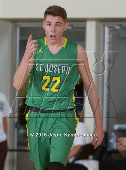 Thumbnail 1 in St. Joseph vs. Flintridge Prep (CIF SS 5AA Final)  photogallery.