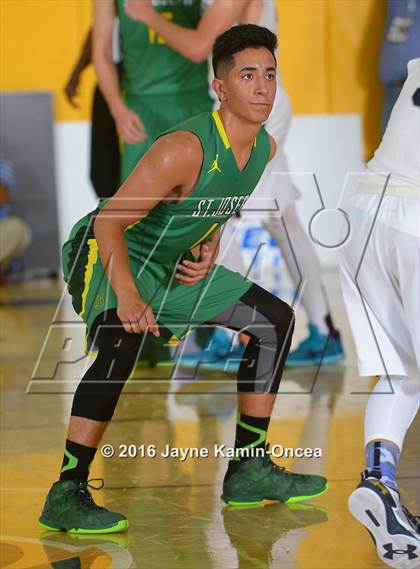 Thumbnail 2 in St. Joseph vs. Flintridge Prep (CIF SS 5AA Final)  photogallery.