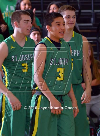 Thumbnail 3 in St. Joseph vs. Flintridge Prep (CIF SS 5AA Final)  photogallery.