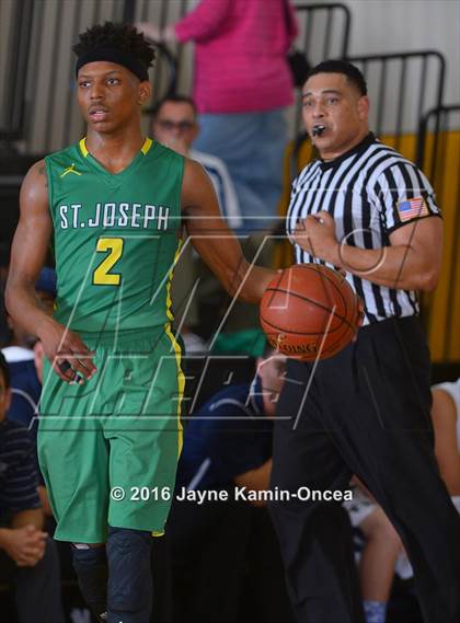 Thumbnail 3 in St. Joseph vs. Flintridge Prep (CIF SS 5AA Final)  photogallery.