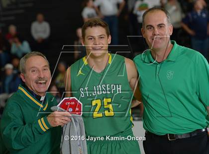 Thumbnail 1 in St. Joseph vs. Flintridge Prep (CIF SS 5AA Final)  photogallery.